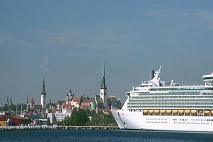 Таллин посетят более Двести тысяч круизных туристов