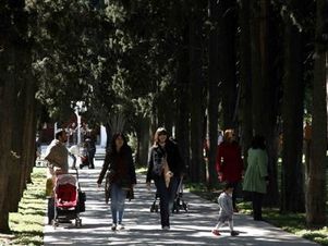 Греция: туристов пустят прогуляться по президентскому саду