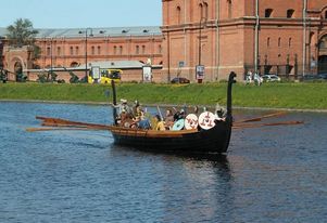 В Санкт-Петербурге высадятся викинги из Норвегии