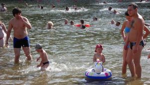Во всех зонах отдыха Москвы запрещено купание