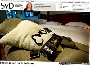 Швеция: стокгольмский отель предоставляет гостям секс-игрушки