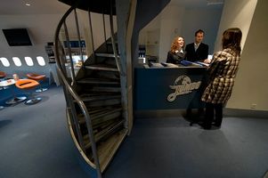 В аэропорту Стокгольма откроется отель-самолет