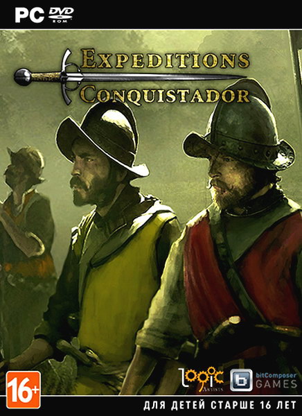 Expeditions: Conquistador (v.1.6.0) (2013/RUS/ENG/MULTi5/Steam-Rip  R.G. GameWorks)