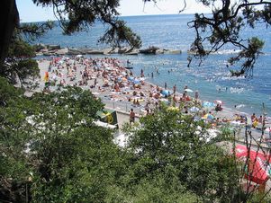Цены за пользование пляжами Крыма