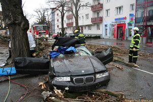 Число жертв урагана в Европе достигло Восемнадцать человек