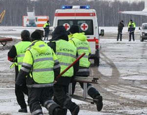 Самолет «SkyEspress» неудачно приземлился во Внуково