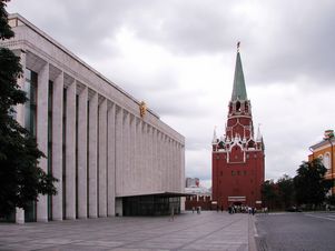 Рядом с Кремлем построят уникальный подводный дворец