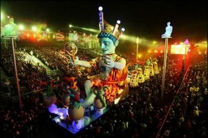 Франция: Ницца в феврале ждет гостей на карнавал