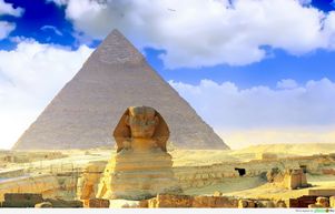 Египет: время боится пирамид, а пирамиды - туристов
