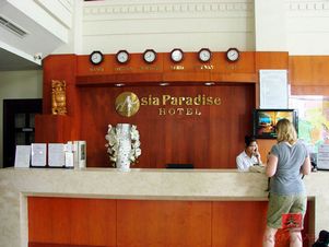 Вьетнам: пожар в отеле Asia Paradise