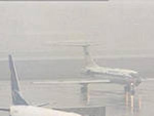 В аэропорту Дели из-за тумана задержаны рейсы