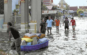 Таиланд: Бангкок по прогнозам ученых может оказаться под водой