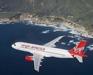 Virgin America признали лучшей авиакомпанией США