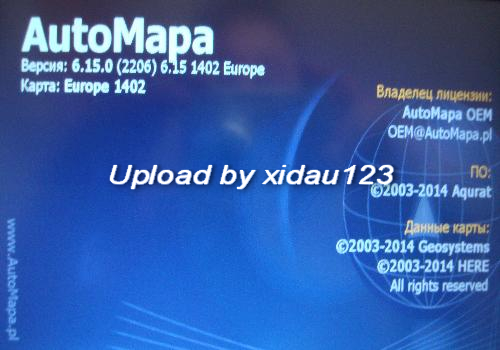 AutoMapa Europe 6.15 1402 Final Multilingual