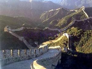 Великую китайскую стену взяли под усиленную охрану