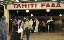 В аэропорту Таити информационная поддержка туристов будет круглосуточной