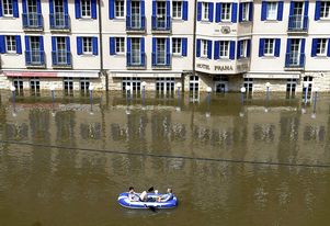В Чехии вновь возникла угроза наводнения