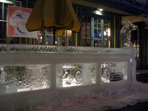Ледяные бары появляются по всему миру