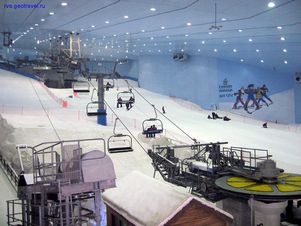 ОАЭ станут центром лыжного спорта