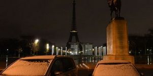 Во Франции объявлена тревога из-за морозов