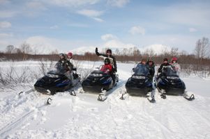 Россия: в Кемеровской области приняли в первом чтении закон о снегоходном туризме
