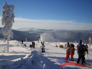 Чехия: на горнолыжном курорте Липно прибавилось количество услуг