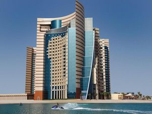 Новый отель на новом курорте в ОАЭ