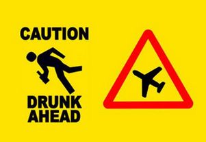 Россия: пьяных пассажиров не пустят в самолет