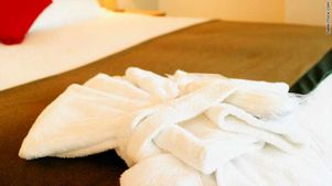 Британские отели против воришек полотенец и тапочек