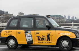 Великобритания: туристы назвали лондонское такси лучшим в мире