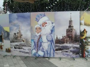 Москву украсят новогодними елями