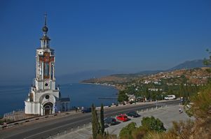 В Крыму построят храм-маяк