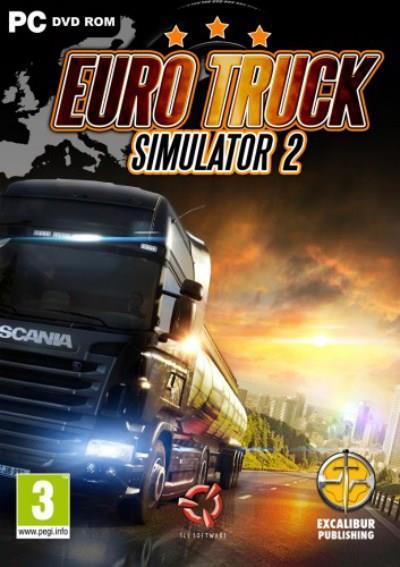 Euro Truck simulator 2 (Multi36) Repack-z10yded (PC-ENG-2014)