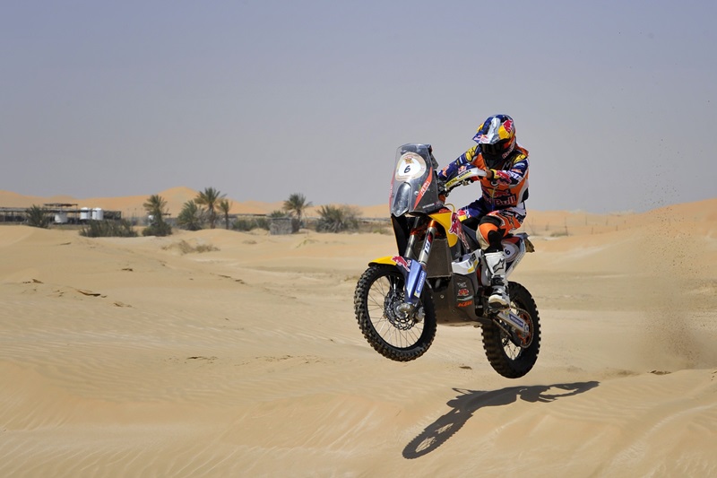 Ралли Абу-Даби 2014: результаты 2-го этапа