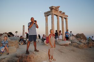 В сентябре Турцию посетило более двух миллионов туристов