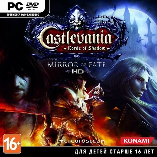 Castlevania: Lords of Shadow  Mirror of Fate HD (2014/RUS/ENG/MULTi7/RePack by R.G.Catalyst)