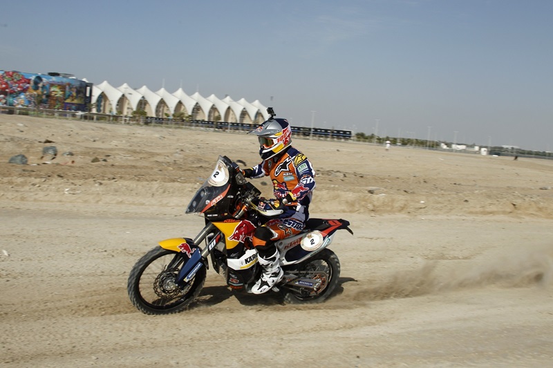 Ралли Абу-Даби 2014: результаты 2-го этапа