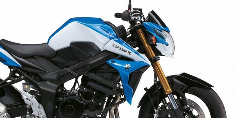 Мотоцикл Suzuki GSR750 SE 2014