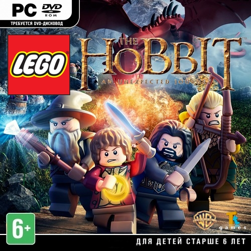 LEGO Хоббит / LEGO The Hobbit (2014/RUS/ENG/RePack by Audioslave)
