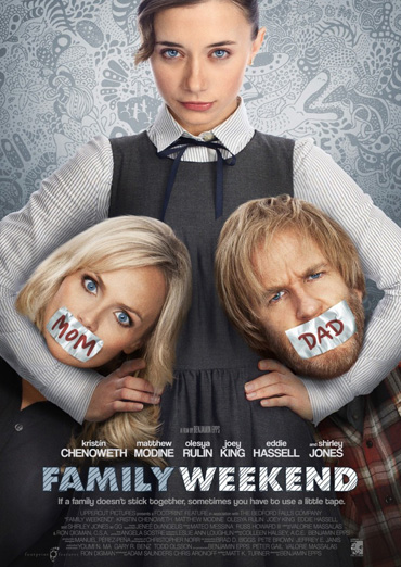 Семейный уик-энд / Family Weekend (2013) WEB-DLRip