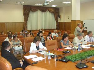 В ФМБА прошло совещание с представителями академических научных учреждений из Новосибирска