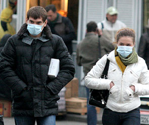 В Украине началась вторая волна эпидемии гриппа