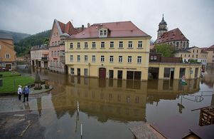 Воды Эльбы остановили производство ПВХ в Чехии