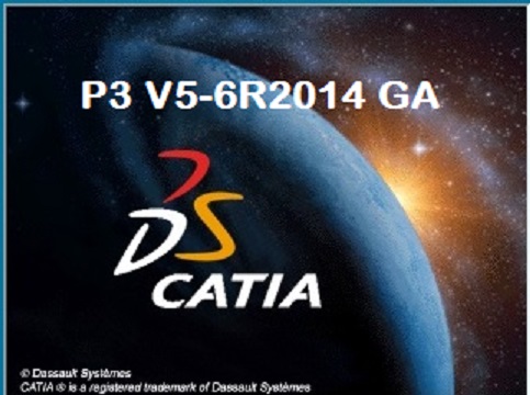 DS CATIA P3 V5-6R2014 GA(SP0) (x86/x64) Multilanguage + English Docs