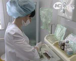В югорской Нягани началась массовая вакцинация против сезонного гриппа