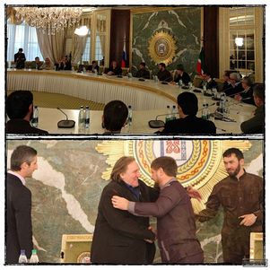 Рамзан Кадыров присвоил звание «Почетный гражданин ЧР» Лео Бокерии