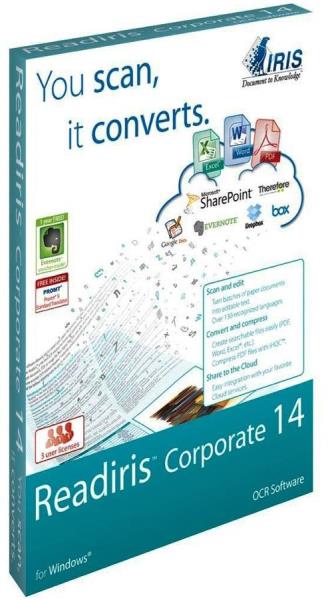 Readiris Corporate 14.2 Build 3611 (2014/ML/RUS)