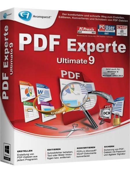 Avanquest Expert PDF Ultimate 9.0.270 Final