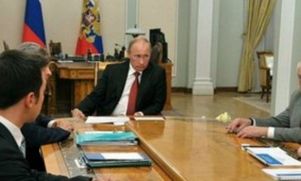 Путин обсудил с академиками РАМН развитие медицинской науки