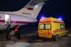 Пострадавших российских пожарных отправят лечиться в Польшу